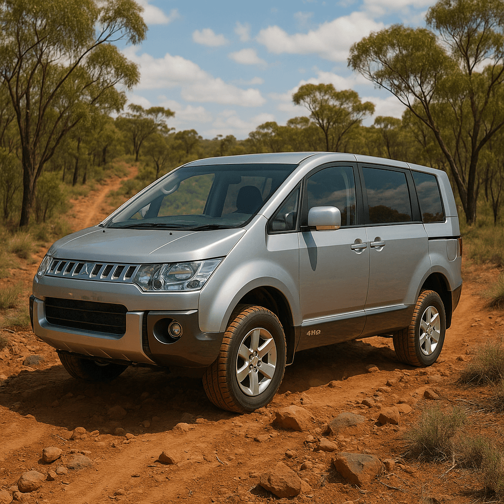 Conquer the Road and Beyond with the Mitsubishi Delica Diesel 4WD