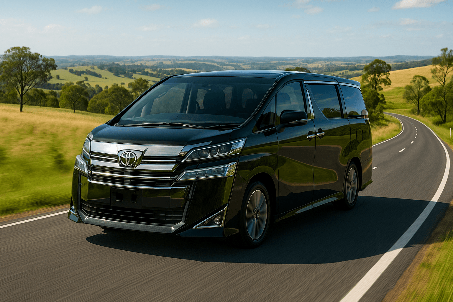 Why the 2019 & 2020 Toyota Vellfire is Australia's Best-Kept Luxury Secret!