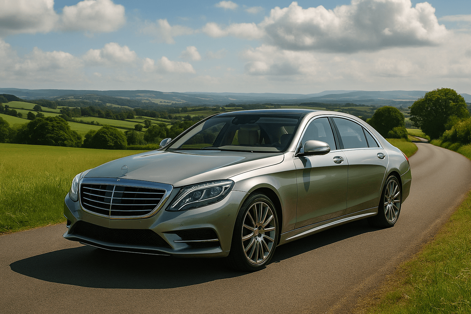 2014 Mercedes-Benz S-Class: A Timeless Blend of Luxury, Safety, and Innovation
