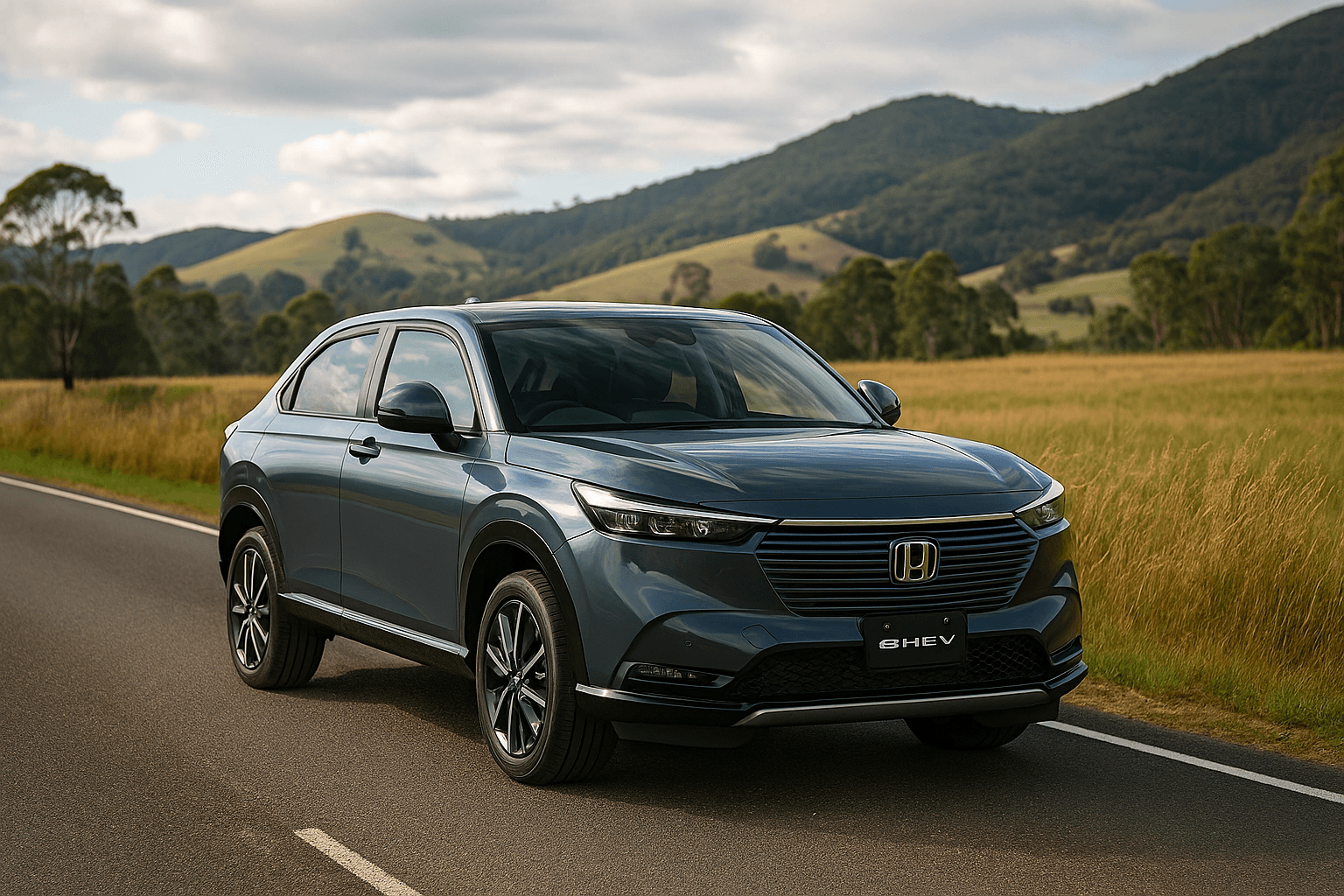 Why Every Aussie is Talking About the Honda Vezel Hybrid SUV!
