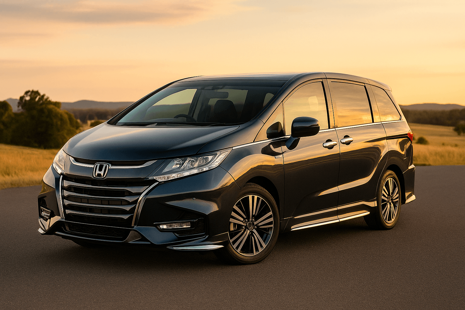Family Road Trips Just Got Better: Meet the Honda Odyssey Hybrid!