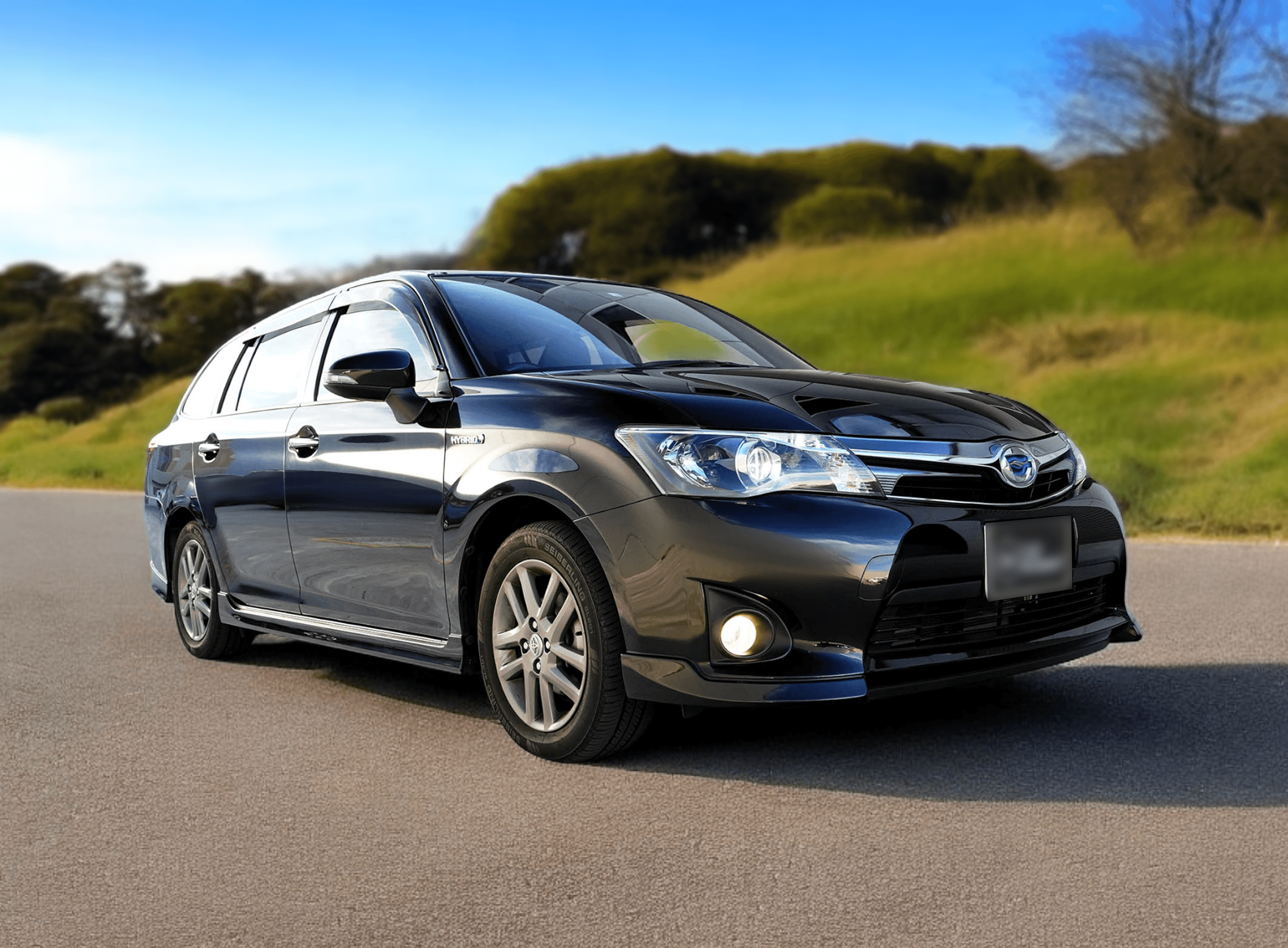 Toyota Corolla Fielder Hybrid : Your Next Ideal hybrid Car