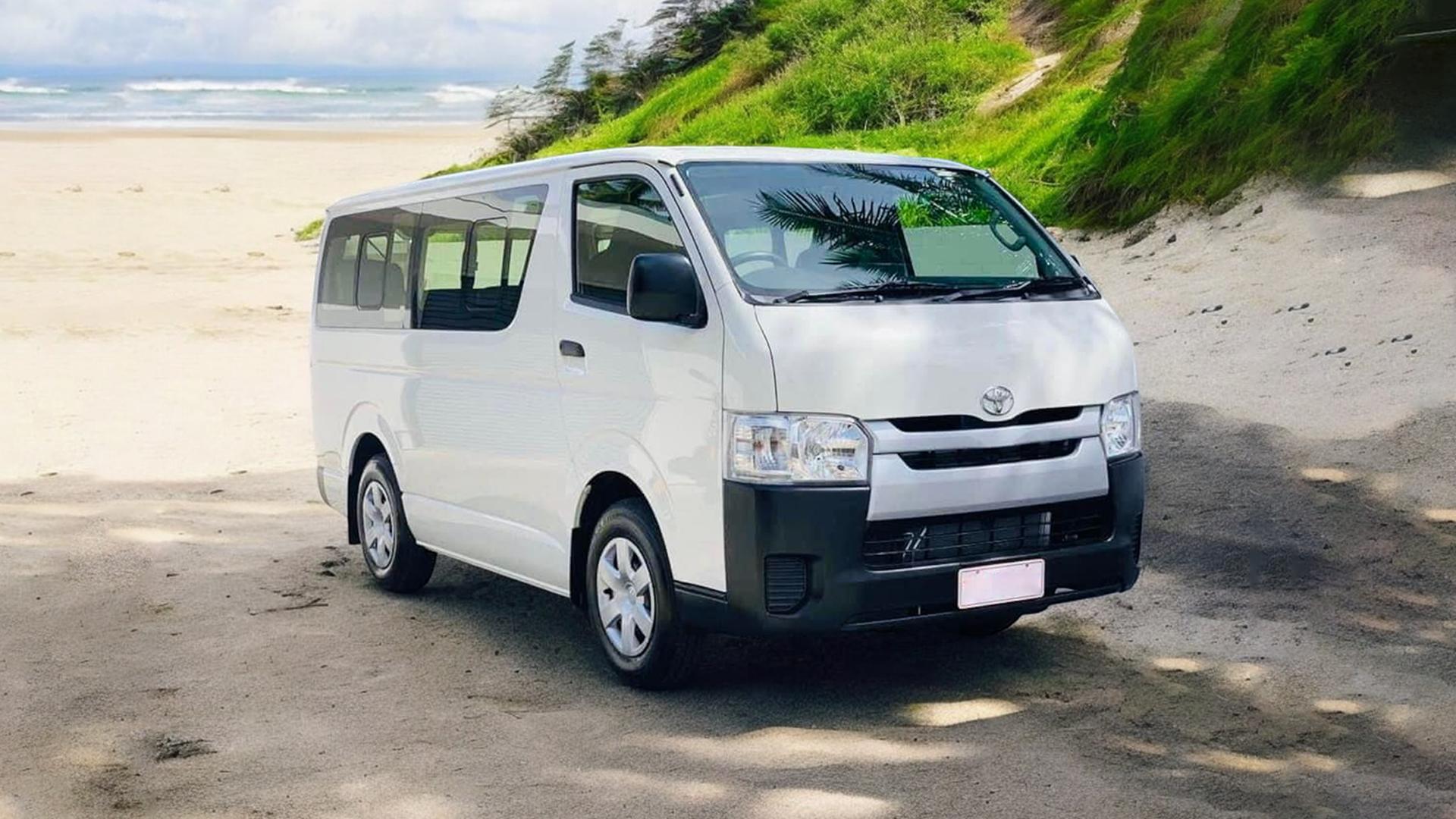 Imported Toyota Hiace 4x4 legacy: Partner for Off-Road Journey