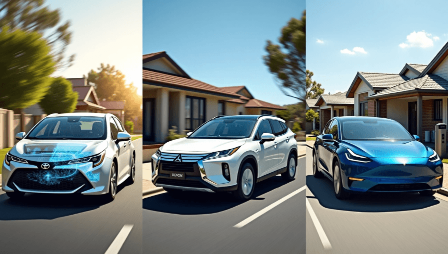 Hybrid vs Plug-In Hybrid vs Electric - Expert Guide to Smart Car Buying in Australia (2025)