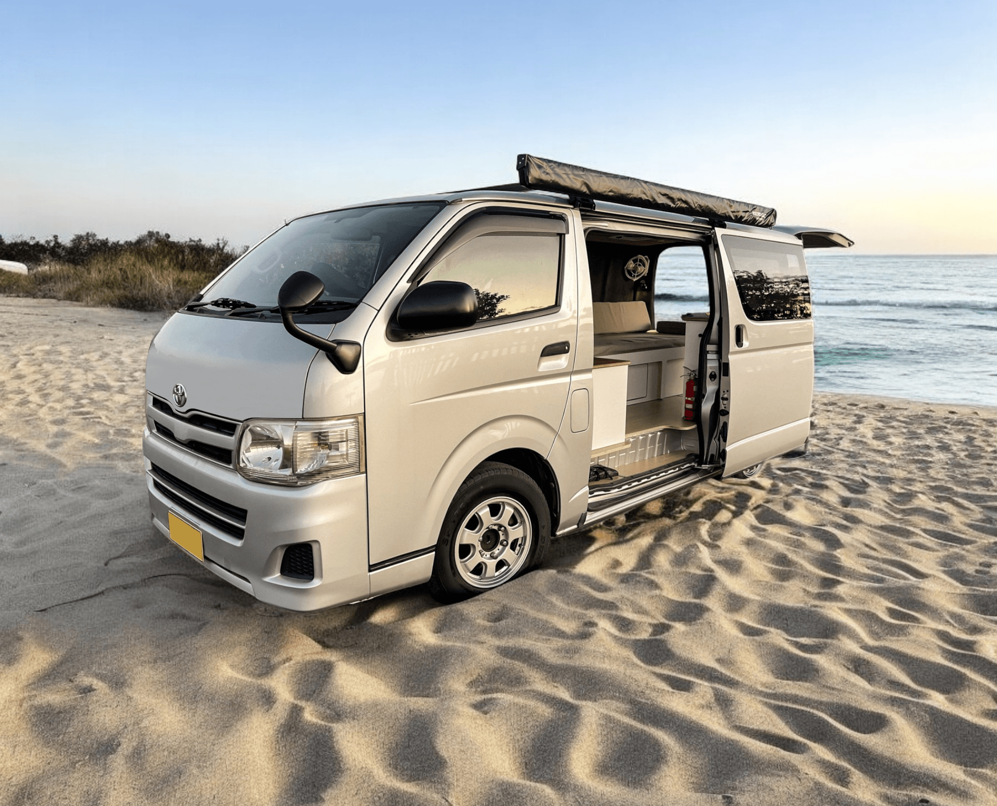 Why Travellers Love the Toyota Hiace Campervan: Buyers Guide