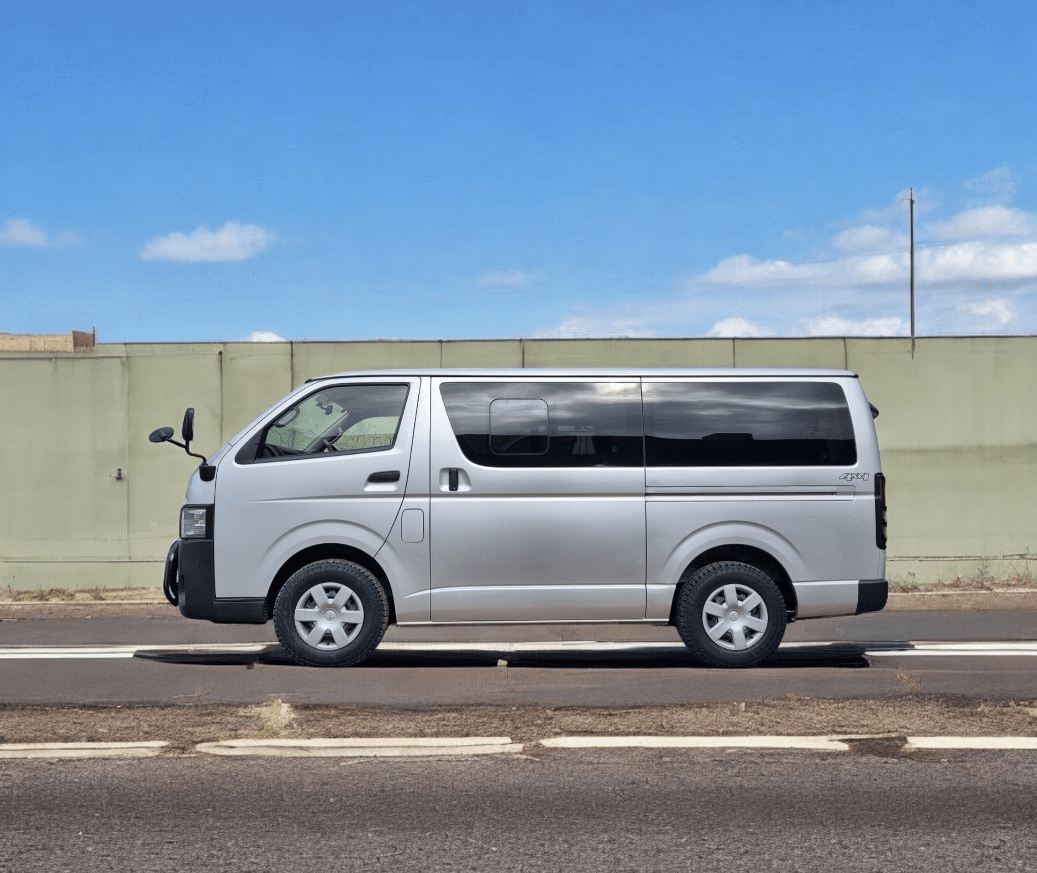 Toyota Hiace 4wd Performance and off road capabilities in Australia