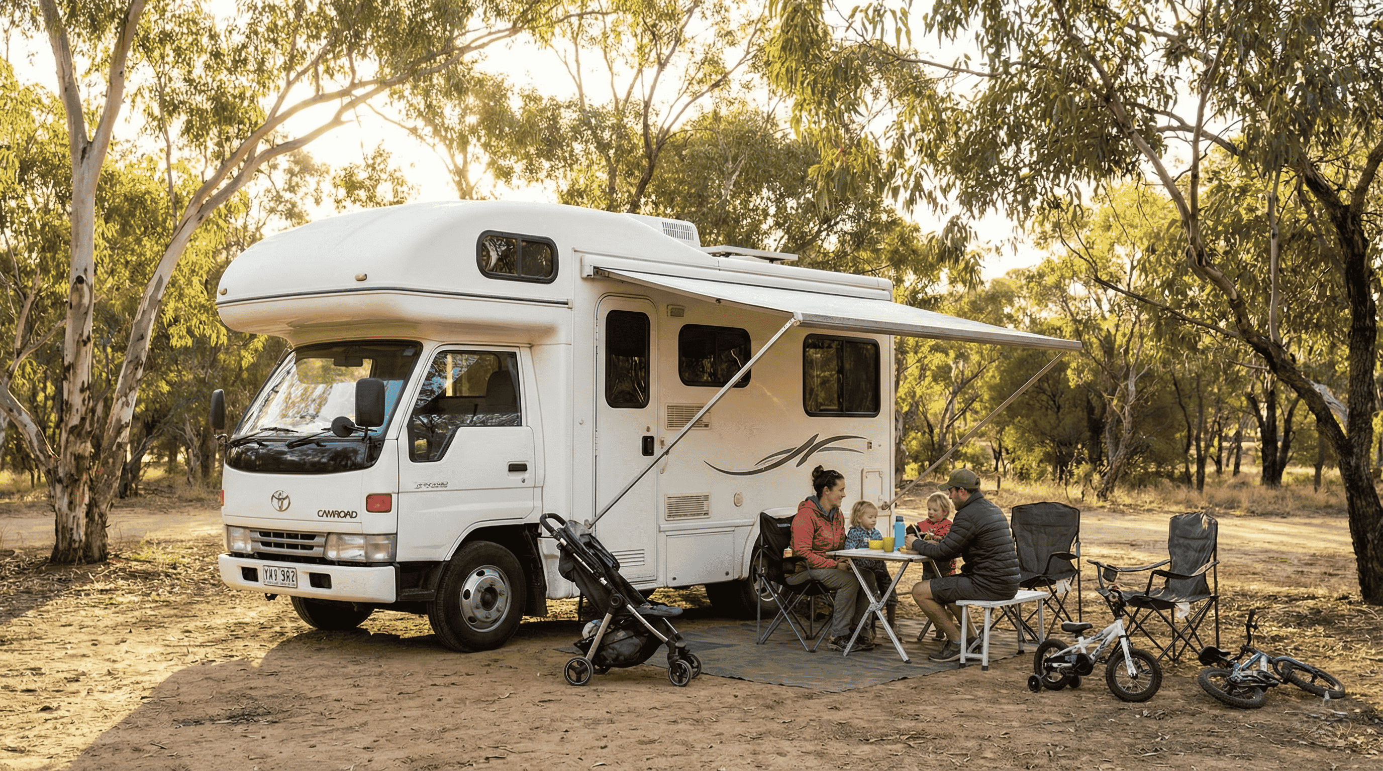 Best Motorhomes in Australia for Families (2026): Top Layouts & Buying Guide