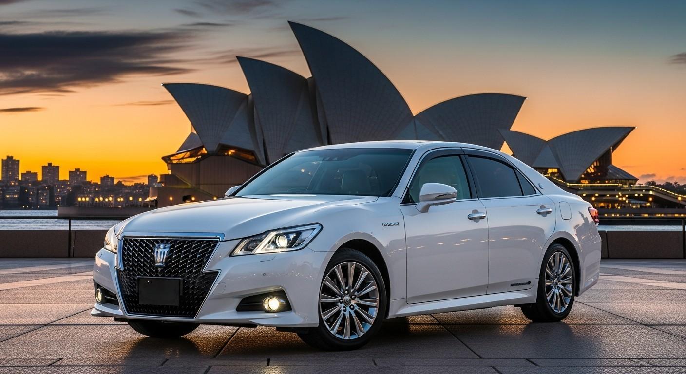 Toyota Crown Majesta GWS214 Hybrid: A Premium Japanese Sedan Worth Importing to Australia