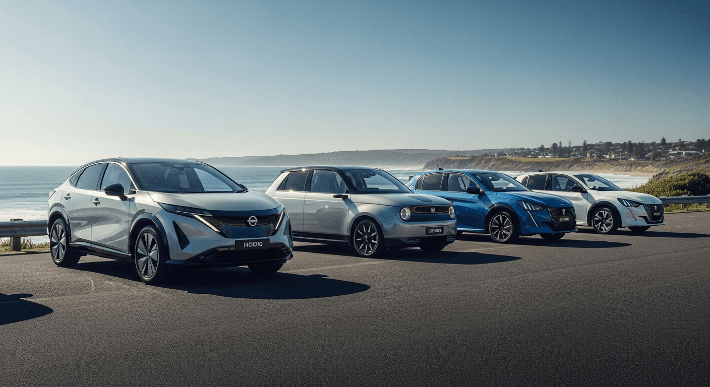 5 Best Electric Cars in Australia 2026 : Japanese Imports Worth Considering
