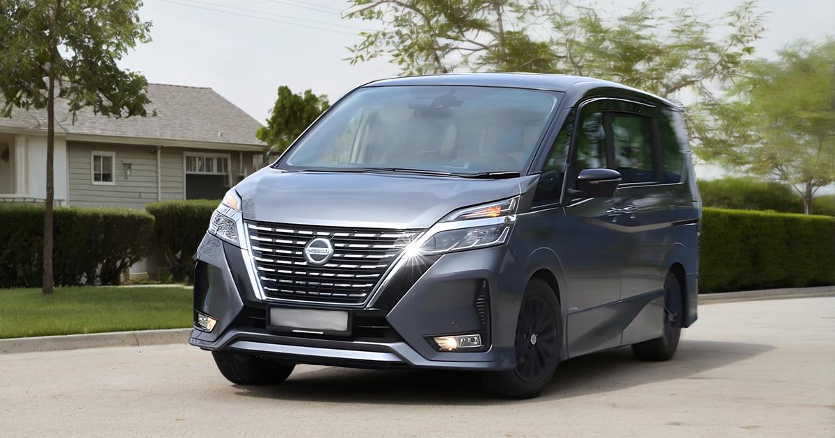 Nissan Serena: A Perfect Blend of Space & Efficiency for family
