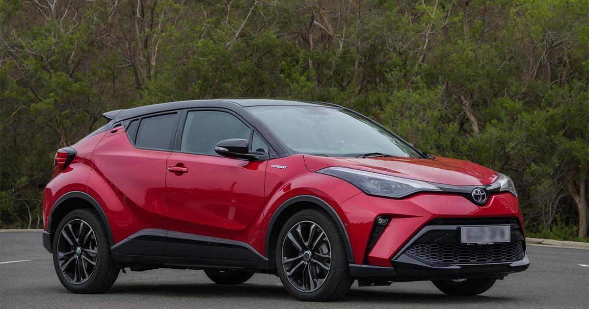 Australia's Best Hybrid SUV in 2025: The Toyota C-HR