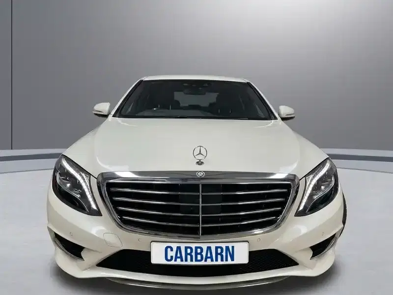 7 - MERCEDES-BENZ S-Class