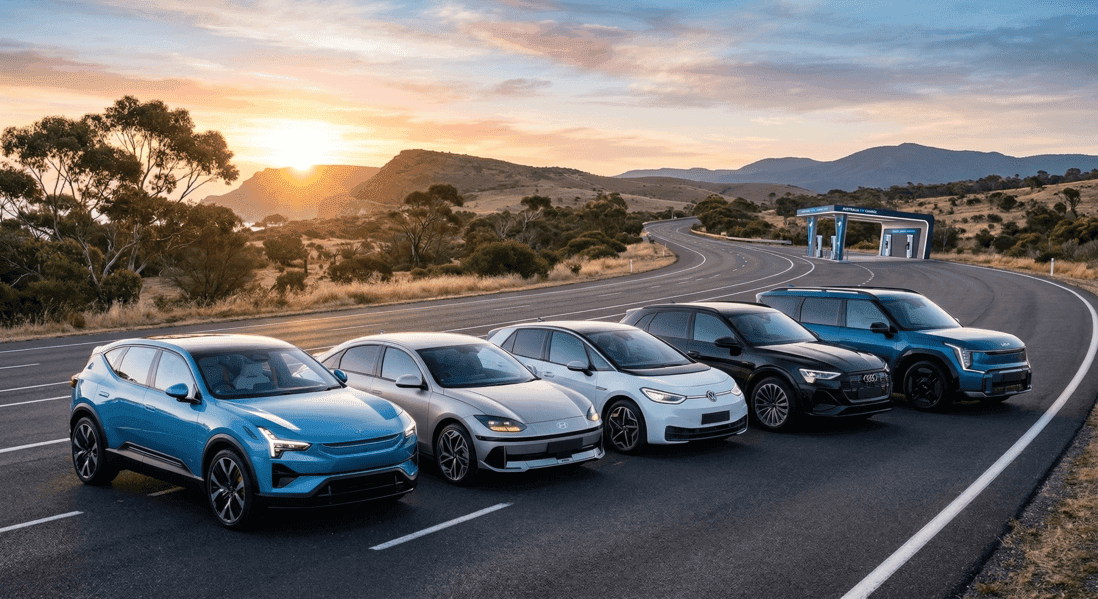 The Best Electric Cars in Australia for 2026: Buying Guide The Best Electric Cars in Australia for 2026: Buying Guide