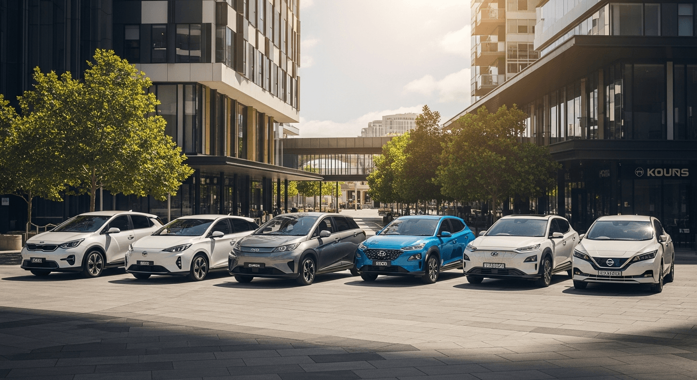 Best Small EVs in Australia for 2026: 7 Practical Picks Best Small EVs in Australia for 2026: 7 Practical Picks