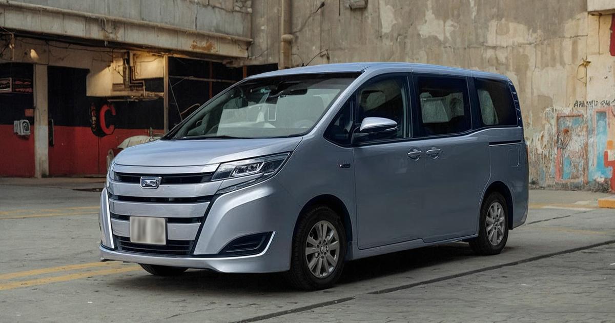 Toyota Noah Australia: Multi Purpose vehicle Toyota Noah Australia: Multi Purpose vehicle