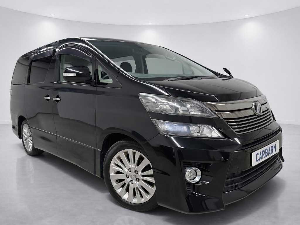 2014 Toyota Vellfire 68,455 km 2014 Toyota Vellfire 68,455 km
