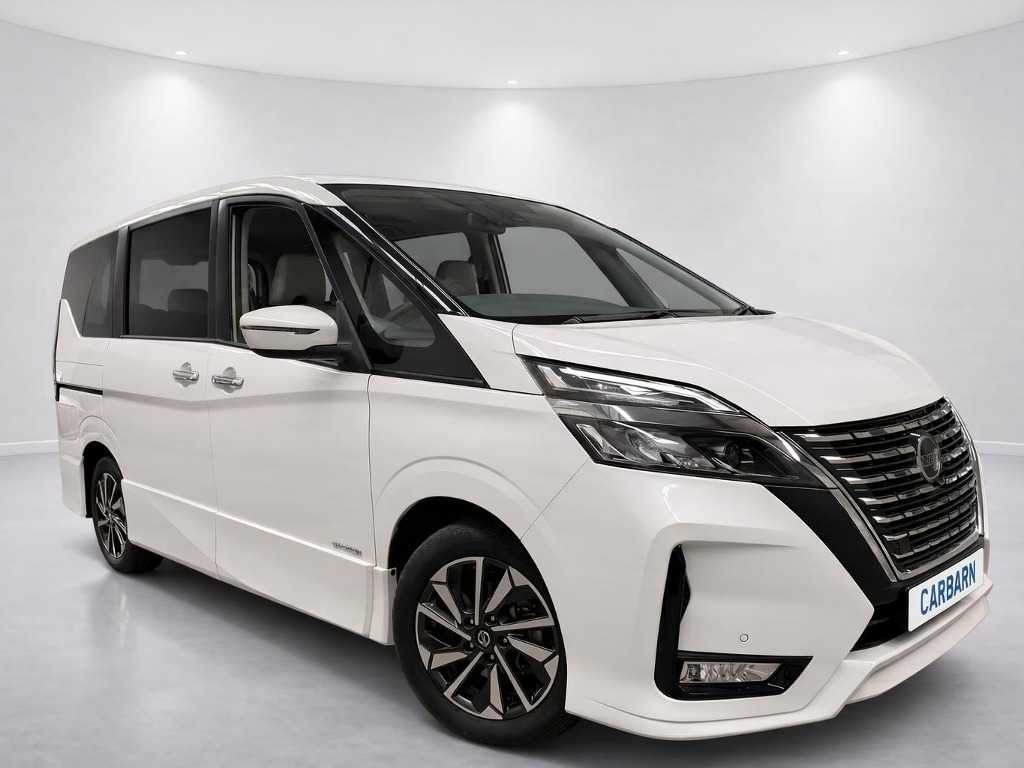 2021 Nissan Serena 46,656 km 2021 Nissan Serena 46,656 km