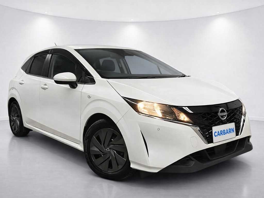 2021 Nissan Note 51,489 km 2021 Nissan Note 51,489 km