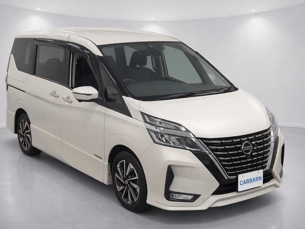 2021 Nissan Serena 44,000 km 2021 Nissan Serena 44,000 km