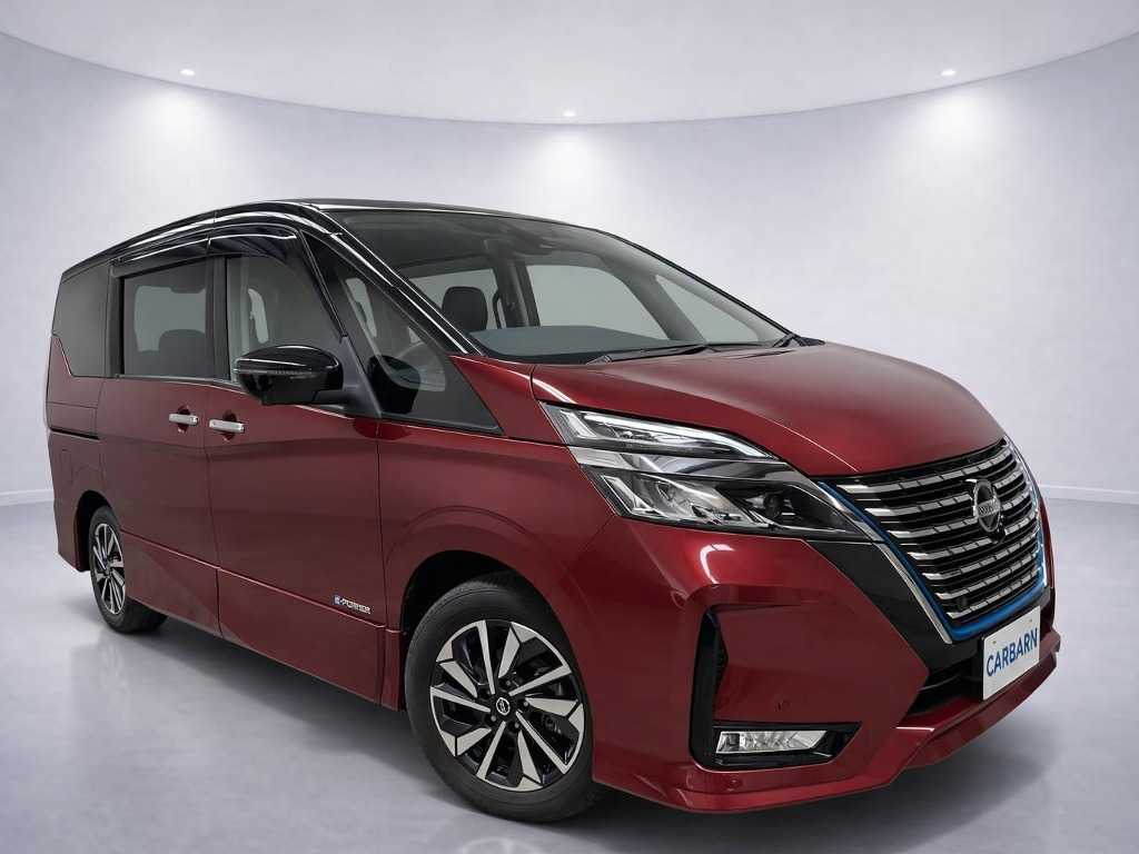 2022 Nissan Serena 23,107 km 2022 Nissan Serena 23,107 km