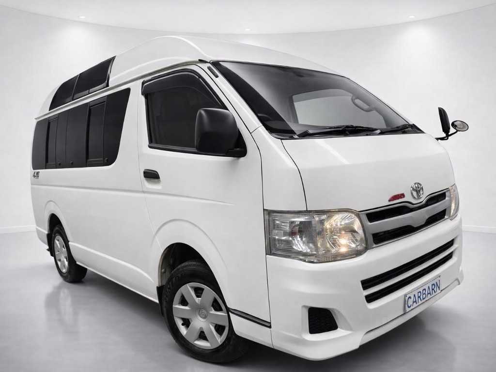 2013 Toyota Hiace 165,866 km 2013 Toyota Hiace 165,866 km