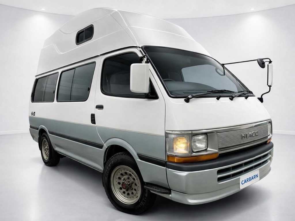 1991 Toyota Hiace 137,631 km 1991 Toyota Hiace 137,631 km