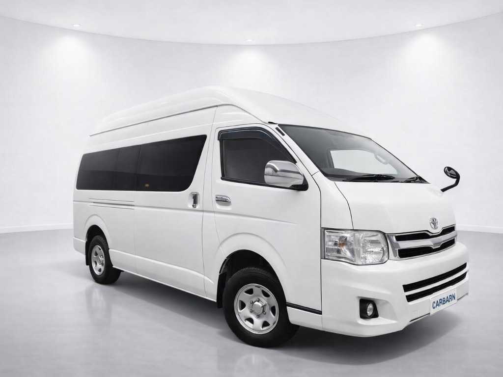 2013 Toyota Hiace 222,468 km 2013 Toyota Hiace 222,468 km