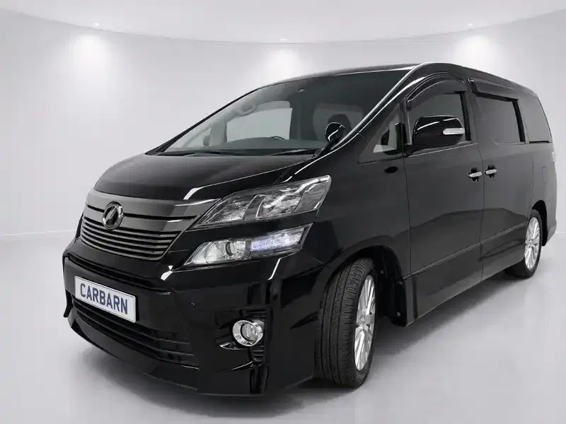 1 - TOYOTA Vellfire 1 - TOYOTA Vellfire
