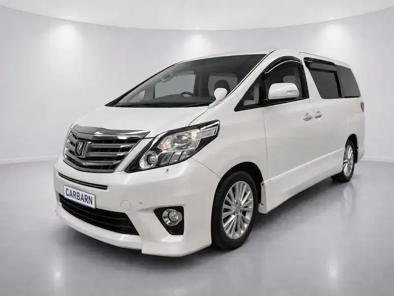 1 - TOYOTA Alphard 1 - TOYOTA Alphard