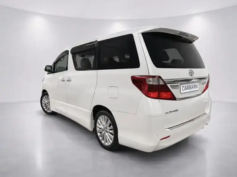 3 - TOYOTA Alphard 3 - TOYOTA Alphard