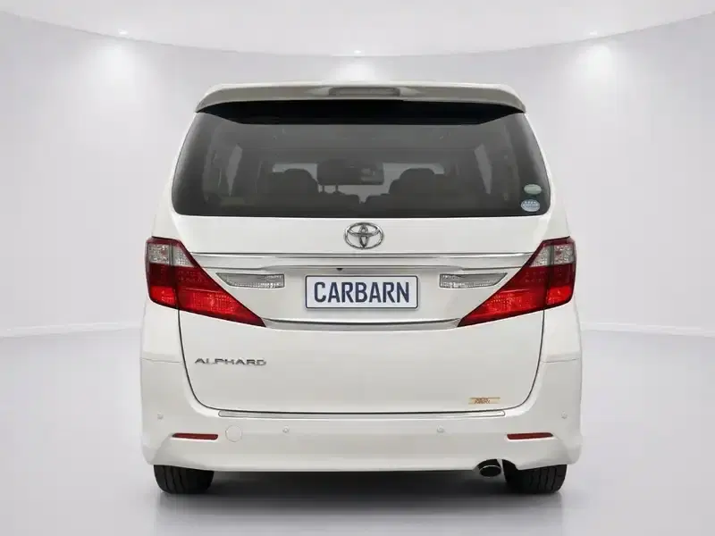 4 - TOYOTA Alphard 4 - TOYOTA Alphard
