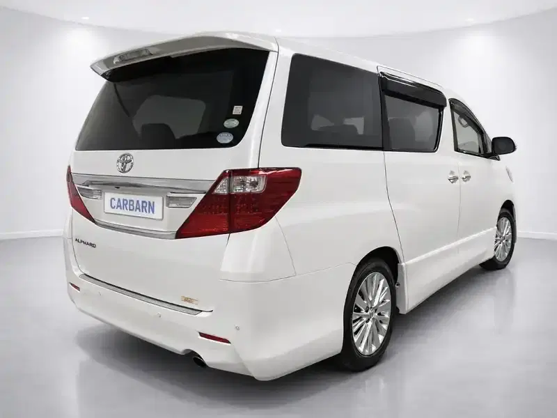 5 - TOYOTA Alphard 5 - TOYOTA Alphard