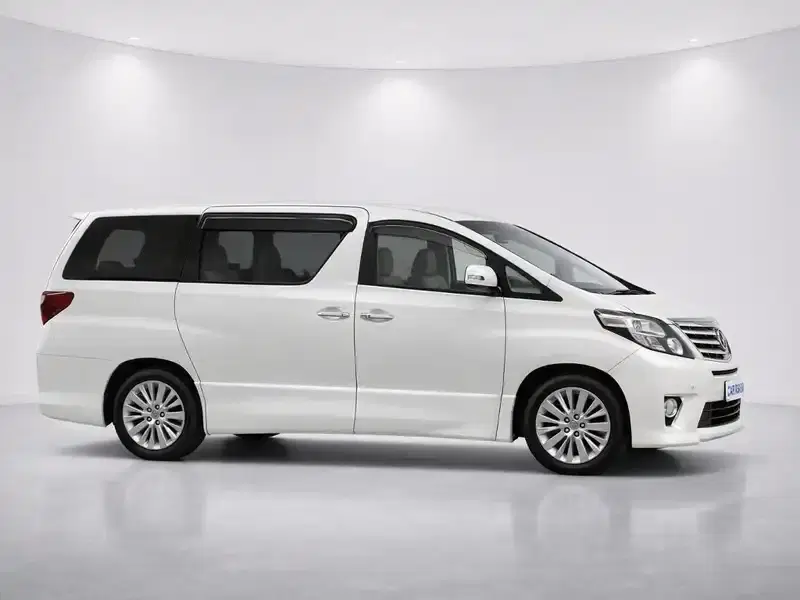 6 - TOYOTA Alphard 6 - TOYOTA Alphard