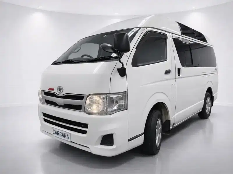 1 - TOYOTA Hiace 1 - TOYOTA Hiace