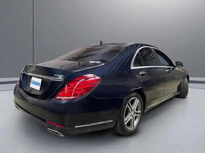 5 - MERCEDES-BENZ S-Class 5 - MERCEDES-BENZ S-Class