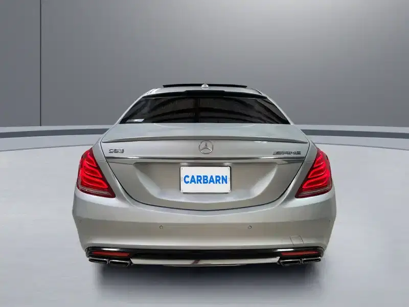 4 - MERCEDES-BENZ S-Class 4 - MERCEDES-BENZ S-Class