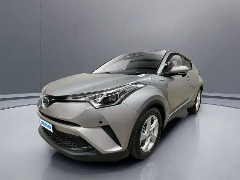 1 - TOYOTA C-HR 1 - TOYOTA C-HR