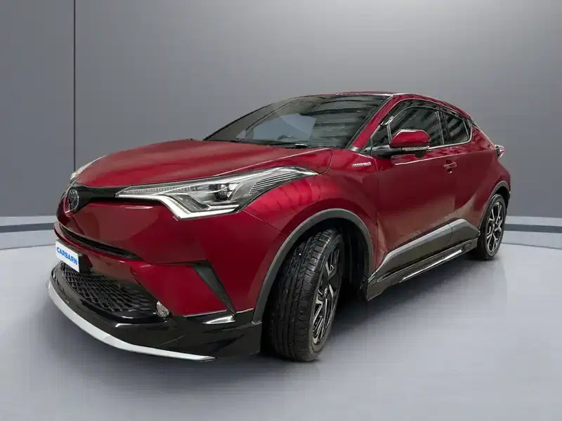 1 - TOYOTA C-HR 1 - TOYOTA C-HR
