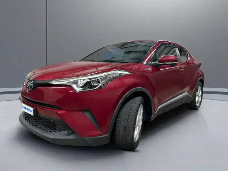 1 - TOYOTA C-HR 1 - TOYOTA C-HR
