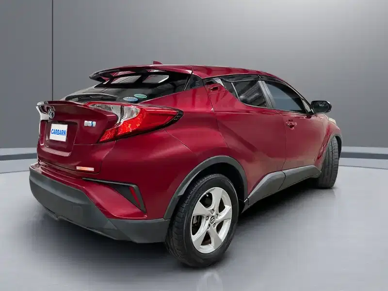 5 - TOYOTA C-HR 5 - TOYOTA C-HR