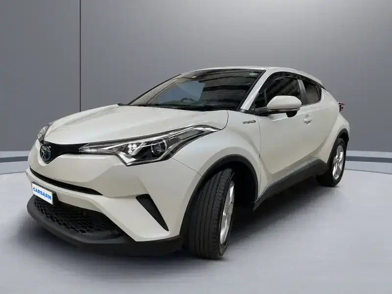 1 - TOYOTA C-HR 1 - TOYOTA C-HR
