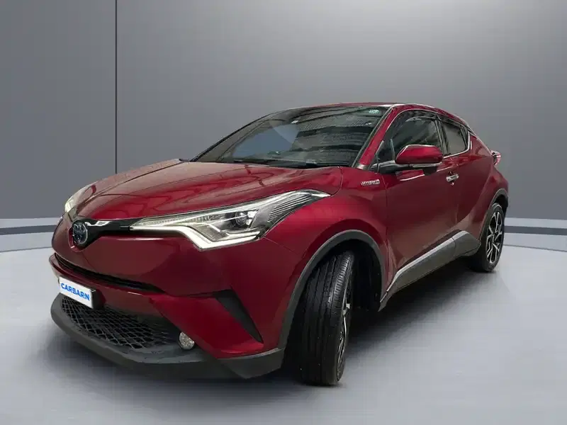 1 - TOYOTA C-HR 1 - TOYOTA C-HR