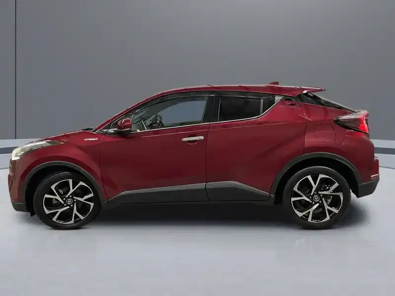 2 - TOYOTA C-HR 2 - TOYOTA C-HR