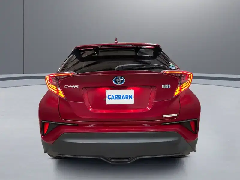 4 - TOYOTA C-HR 4 - TOYOTA C-HR