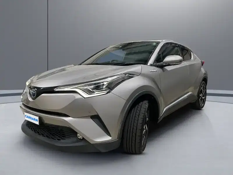 1 - TOYOTA C-HR 1 - TOYOTA C-HR