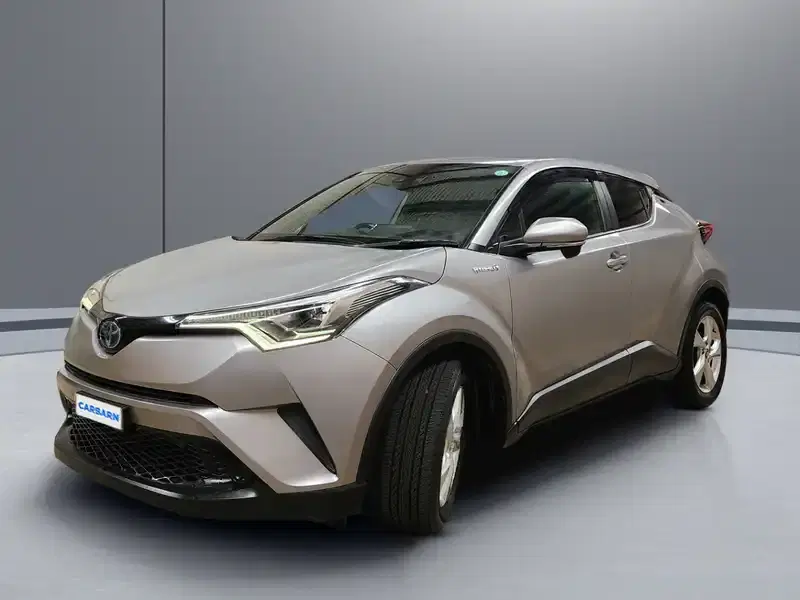 1 - TOYOTA C-HR 1 - TOYOTA C-HR