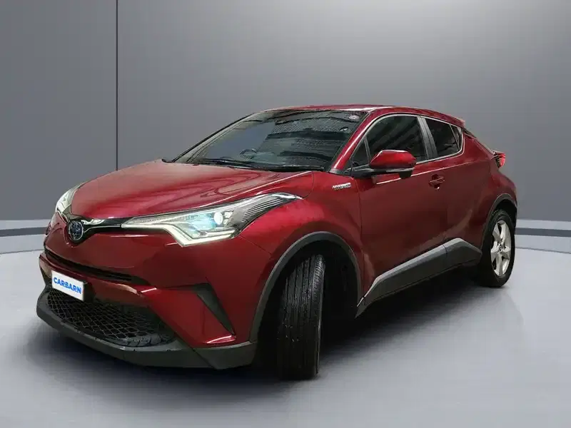 1 - TOYOTA C-HR 1 - TOYOTA C-HR