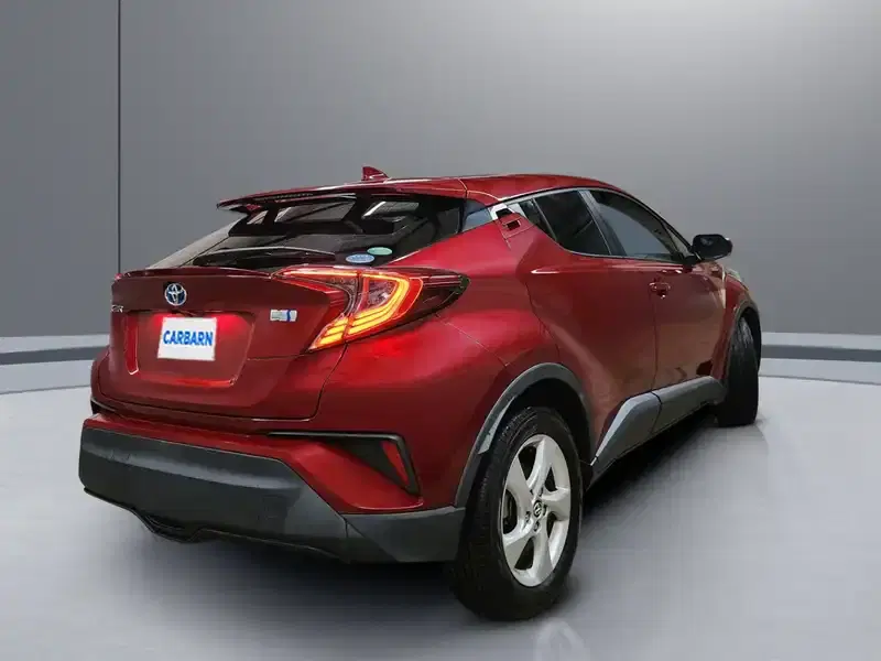 5 - TOYOTA C-HR 5 - TOYOTA C-HR