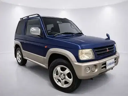 1998 Mitsubishi Pajero 61,157 km 1998 Mitsubishi Pajero 61,157 km