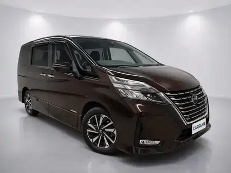 2021 Nissan Serena 52,565 km 2021 Nissan Serena 52,565 km